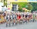 SpiderTech went to the front on the first finishing circuit  		CREDITS: Rob Jones  		TITLE: Tour of California  		COPYRIGHT: CANADIANCYCLIST