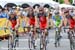 Armstrong finishes with teammates after crashing near the end of the stage  		CREDITS: Rob Jones  		TITLE: Tour of California  		COPYRIGHT: CANADIANCYCLIST