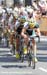 Veilleux leads at the start of the first finishing circuit  		CREDITS: Rob Jones  		TITLE: Tour of California  		COPYRIGHT: CANADIANCYCLIST
