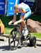 Ryder Hesjedal tries out positioning on his TT bike  		CREDITS: Rob Jones  		TITLE: Tour of California  		COPYRIGHT: ROB JONES/CANADIAN CYCLIST.COM
