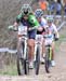 Koerber leads on the first lap  		CREDITS: Rob Jones  		TITLE: World Cup #1 Dalby  		COPYRIGHT: CANADIANCYCLIST