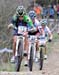 Koerber leads on the first lap  		CREDITS: Rob Jones  		TITLE: World Cup #1 Dalby  		COPYRIGHT: CANADIANCYCLIST
