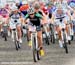 Mary McConneloug got the holeshot  		CREDITS: Rob Jones  		TITLE: World Cup #1 Dalby  		COPYRIGHT: CANADIANCYCLIST