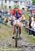 Gunn-Rita Dahle Flesjaa  		CREDITS: Rob Jones  		TITLE: World Cup Houffalize  		COPYRIGHT: Rob Jones/CanadianCyclist.com