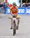 Hermida dismounts...  		CREDITS: Rob Jones  		TITLE: World Cup Houffalize  		COPYRIGHT: Rob Jones/CanadianCyclist.com