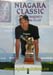Tim Lefevre and the Niagara Classic trophy  		CREDITS:   		TITLE:   		COPYRIGHT: cyclingphotos.ca