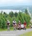 The break tackles the first KoM, with Derrick St John bridging up at the back  		CREDITS: Rob Jones  		TITLE: Grand Prix de Beauce  		COPYRIGHT: ROB JONES/CANADIAN CYCLIST.COM