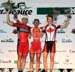 Stewart, Gonzalez, Routley  		CREDITS: Rob Jones  		TITLE: Grand Prix de Beauce  		COPYRIGHT: CANADIANCYCLIST