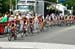Fly V Australia leads through the start of the final lap  		CREDITS: Rob Jones  		TITLE: Grand Prix de Beauce  		COPYRIGHT: ROB JONES/CANADIAN CYCLIST.COM