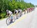 SpiderTech took their turn on the front chasing the break  		CREDITS: Rob Jones  		TITLE: Grand Prix de Beauce  		COPYRIGHT: CANADIANCYCLIST