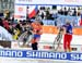 Daphny Van Den Brand and Christel Ferrier-Bruneau  		CREDITS: Rob Jones  		TITLE: Cyclo-cross World Championships  		COPYRIGHT: CANADIANCYCLIST