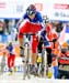 Lucie Chainel-Lefevre  		CREDITS: Rob Jones  		TITLE: Cyclo-cross World Championships  		COPYRIGHT: ROB JONES/CANADIAN CYCLIST.COM
