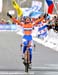 Marianne Vos wins  		CREDITS: Rob Jones  		TITLE: Cyclo-cross World Championships  		COPYRIGHT: ROB JONES/CANADIAN CYCLIST.COM