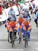 Dutch team at the front   		CREDITS: Rob Jones  		TITLE: Cyclo-cross World Championships  		COPYRIGHT: ROB JONES/CANADIAN CYCLIST.COM