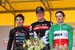 The GP de Dottignies podium : Giorgia Bronzini (Gauss Rdz Ormu), Kirsten Wild (Cervelo Test Team) and Monia Baccaille (Team Valdarno)  		CREDITS: CJ Farquharson  		TITLE:   		COPYRIGHT: All rights retained. No copying, publication or other manipulation wi