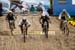 Womens heats lead by Jana Horakova of Duratec and Anneke Beerten of Suspension Center  		CREDITS: Gary Perkin  		TITLE: UCI World Cup DH#1 / 4X #2 in Maribor Slovenia  		COPYRIGHT: Copyright � 2010 Gary Perkin. All Rights Reserved. gary@flipper.co.za
