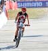 Andreane Lanthier-Nadeau finishes 10th 		CREDITS:  		TITLE: MTB World Championships 		COPYRIGHT: ROB JONES/CANADIAN CYCLIST.COM