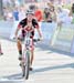 Lauren Rosser (Canada) finishes 11th 		CREDITS:  		TITLE: MTB World Championships 		COPYRIGHT: ROB JONES/CANADIAN CYCLIST.COM