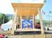 The podium is build from Quebec wood 		CREDITS:  		TITLE: MTB World Championships 		COPYRIGHT: ROB JONES/CANADIAN CYCLIST.COM