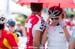 Jolanda Neff (Switzerland) in her cooling vest before the start of the race  		CREDITS:   		TITLE:   		COPYRIGHT: Martin Moreau