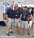 The World Championships officials:  Andy McCord, Ludwig Johannson, Kevin McCuish from Canada, the official starter  		CREDITS:   		TITLE: MTB World Championships  		COPYRIGHT: ROB JONES/CANADIAN CYCLIST.COM