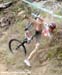 Michelle Hediger (Switzerland) goes down  		CREDITS:   		TITLE: MTB World Championships  		COPYRIGHT: CANADIANCYCLIST