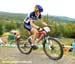 Fanny Bourdon (France)  		CREDITS:   		TITLE: MTB World Championships  		COPYRIGHT: ROB JONES/CANADIAN CYCLIST.COM