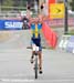 Alexandra Engen (Sweden) wins  		CREDITS:   		TITLE: MTB World Championships  		COPYRIGHT: ROB JONES/CANADIAN CYCLIST.COM