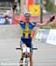Alexandra Engen (Sweden) wins  		CREDITS:   		TITLE: MTB World Championships  		COPYRIGHT: ROB JONES/CANADIAN CYCLIST.COM