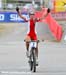 Paula Gorycka (Poland) takes the bronze  		CREDITS:   		TITLE: MTB World Championships  		COPYRIGHT: ROB JONES/CANADIAN CYCLIST.COM