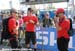 Quebec MTB coach, National Team mechanic and National MTB coach discuss before start of race 		CREDITS:  		TITLE: MTB World Championships 		COPYRIGHT: CANADIANCYCLIST