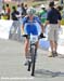 Eva Lechner was the 3rd rider for Italy 		CREDITS:  		TITLE: MTB World Championships 		COPYRIGHT: ROB JONES/CANADIAN CYCLIST.COM