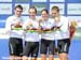 Gold medal winners 		CREDITS:  		TITLE: MTB World Championships 		COPYRIGHT: CANADIANCYCLIST