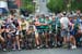 Women wait to start - Joelle Numainville centre  		CREDITS:   		TITLE: Nature Valley Grand Prix, 2010  		COPYRIGHT: www.CanadianCyclist.com