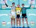The revised final GC podium: Evelyn Stevens, Shelley Evans, Erinne Willock  		CREDITS:   		TITLE: Nature Valley Grand Prix, 2010  		COPYRIGHT: www.CanadianCyclist.com