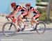 Luc Dionne and Alexandre Carrier  		CREDITS: Rob Jones  		TITLE: Para-cycling World Championships  		COPYRIGHT: Rob Jones/CANADIANCYCLIST