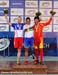 Stephane Bahier, Victor Hugo Garrido Marquez, Maurice Far Eckhard Tio  		CREDITS: Rob Jones  		TITLE: Para-cycling World Championships  		COPYRIGHT: Rob Jones/CANADIANCYCLIST