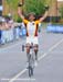 Michael Teuber wins  		CREDITS: Rob Jones  		TITLE: Para-cycling World Championships  		COPYRIGHT: Rob Jones/CANADIANCYCLIST