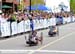 mark Ledo crosses and takes the bronze ahead of Vico Merklein  		CREDITS: Rob Jones  		TITLE: Para-cycling World Championships  		COPYRIGHT: Rob Jones/CANADIANCYCLIST