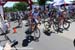 Cyrus Kangerloo and Dom Rollin start  		CREDITS: Rob Jones  		TITLE: 2010 Road Nationals  		COPYRIGHT: Rob Jones/CANADIANCYCLIST
