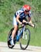 Tara Whitten was 13 seconds ahead at this point  		CREDITS: Rob Jones  		TITLE: 2010 Road Nationals  		COPYRIGHT: Rob Jones/CANADIANCYCLIST