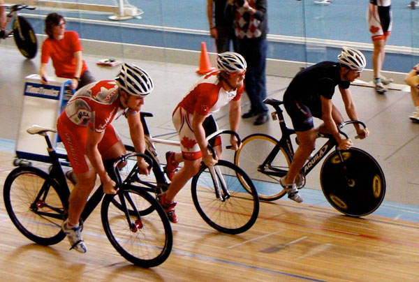 Team Sprint start