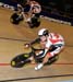 Stepahne Cossette was the final rider for Canada  		CREDITS: Rob Jones  		TITLE: 2010 Track World Championships Copenhagen, Denmark  		COPYRIGHT: Rob Jones/CANADIANCYCLIST