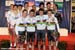 Team Australia all smiles  		CREDITS: Rob Jones  		TITLE: 2010 Track World Championships Copenhagen, Denmark  		COPYRIGHT: Rob Jones/CANADIANCYCLIST