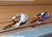 Shane Perkins and Fran�ois Pervis  		CREDITS: Rob Jones  		TITLE: 2010 Track World Championships Copenhagen, Denmark  		COPYRIGHT: Rob Jones/CANADIANCYCLIST