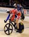 Fran�ois Pervis (Fra) and Matthew Crampton (Gbr)  		CREDITS: Rob Jones  		TITLE: 2010 Track World Championships Copenhagen, Denmark  		COPYRIGHT: Rob Jones/CANADIANCYCLIST