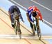 Bauge and Hoy  		CREDITS: Rob Jones  		TITLE: 2010 Track World Championships Copenhagen, Denmark  		COPYRIGHT: Rob Jones/CANADIANCYCLIST