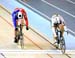 Robert F�rstemann (Ger) and Matthew Crampton (GBr)  		CREDITS: Rob Jones  		TITLE: 2010 Track World Championships Copenhagen, Denmark  		COPYRIGHT: Rob Jones/CANADIANCYCLIST