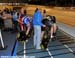 Getting ready to sprint - Matthew Crampton and Andrii Vynokurov  		CREDITS: Rob Jones  		TITLE: 2010 Track World Championships Copenhagen, Denmark  		COPYRIGHT: Rob Jones/CANADIANCYCLIST