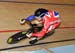 Chris Hoy was the first to go under 10 seconds  		CREDITS: Rob Jones  		TITLE: 2010 Track World Championships Copenhagen, Denmark  		COPYRIGHT: Rob Jones/CANADIANCYCLIST